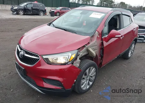 2019 Buick Encore Fwd Preferred from USA, damaged, VIN KL4CJASB5KB776074